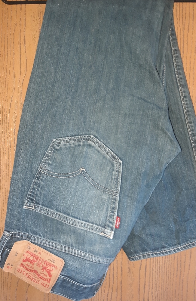 Vintage 501 Levi jeans